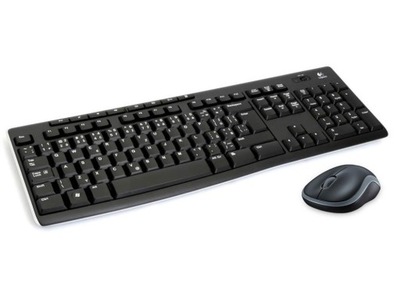 KLAWIATURA LOGITECH MK270 CZARNA