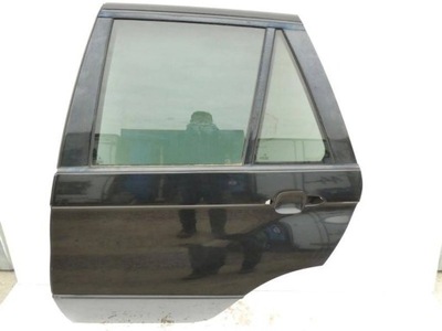 Bmw x5 e53 двері лівий задня задні ліва фото №1