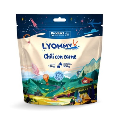 LYOMMY CHILI CON CARNE 500G