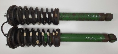 Амортизаторы перед активные jaguar s-type пара фото №1