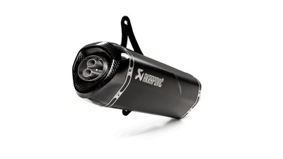 SILENCIADOR ESCAPE AKRAPOVIC VESPA GTS 125/150 09-16  