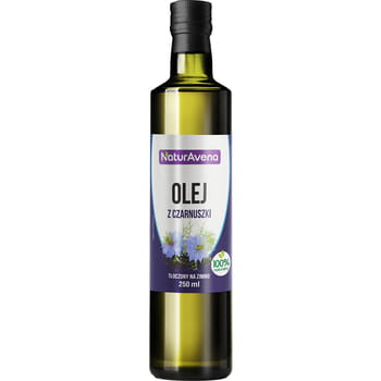 Olej z czarnuszki Naturavena 250ml