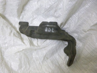 Peugeot 208 захист губка жабо ліва 9674479580 фото №1