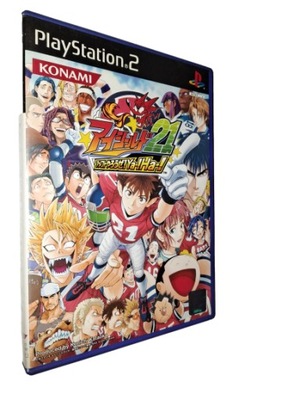 Eyeshield 21 AmeFoot YarouzeI / NTSC-J / PS2