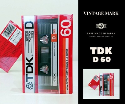 TDK D 60 - NOS