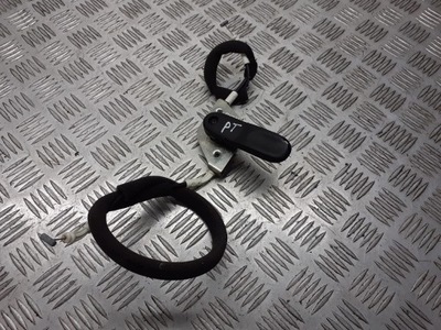 Ручка кришки багажника правий задня dacia logan 7700303592 фото №1