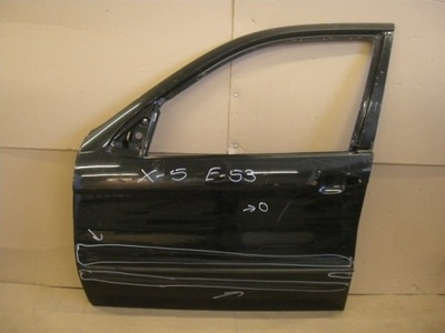 Bmw x5 e53 дверь левая перед фото №1