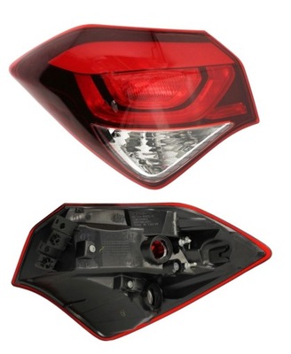 LAMPA TYLNA LEWA HYUNDAI I20 14-