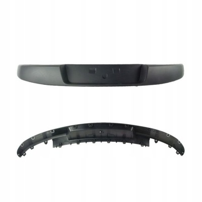 Молдинг бампера задняя renault megane 2 01.2006-10.2008 фото №1