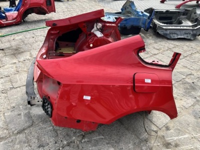 Четверть крыло задняя правый audi a5 8t 07- ly3j фото №1