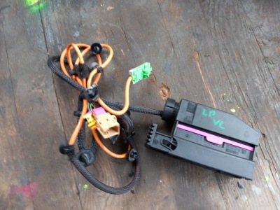 13106347 жгут сиденье левый перед opel vectra c фото №1