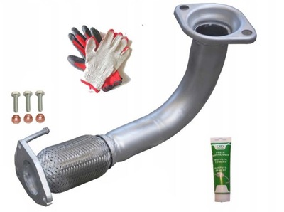 Honda accord vii 2,0 114kw труба колектор фото №1