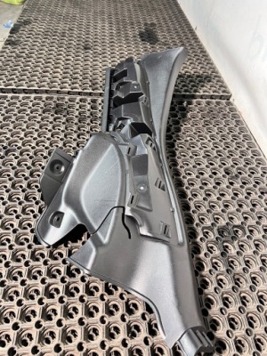 Lexus rx450h iv защита обшивка багажника фото №1