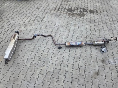 Renault clio v 1.6 e-tech 2023 система випускний труба гасник каталізатор фото №1