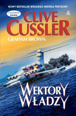 Wektory władzy - Clive Cussler, Graham Brown