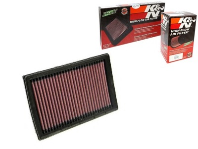 KN FILTERS FILTRO AIRE KN, AL-1002  