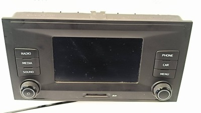 Радио 5f0035871d seat leon iii фото №1