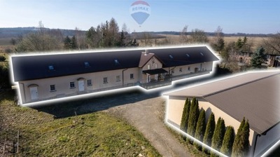 Magazyny i hale, Kościernica, 860 m²