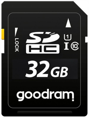 Karta pamięci GOODRAM SDHC 32GB STANDARD 32 GB