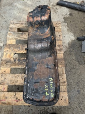 Поддон масляная nissan patrol y60 gr 2.8td фото №1