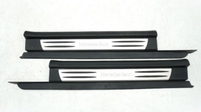Молдинг накладка порог правая левая mercedes slk r171 1716800135 1716800235 фото №1