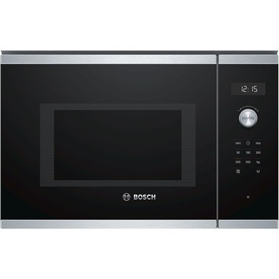 Bosch Microwave Oven BFL554MS0 Built-in, 31.5 L, Retractable, Rotary knob,
