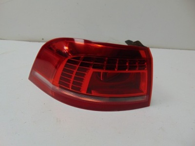 Лампа левая задняя vw passat b7 kombi led диодная 3af945207b europa фото №1