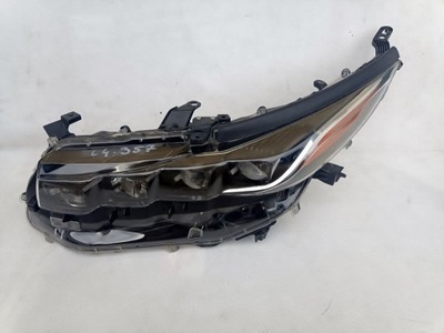 Toyota prius prime ii 17- фара лампа передня led ліва фото №1