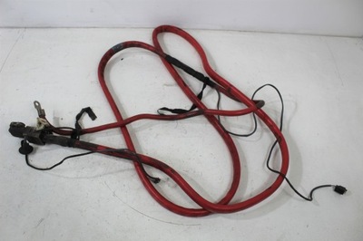 Шланг плюсовой клемма bmw e63 e64 4.4b фото №1