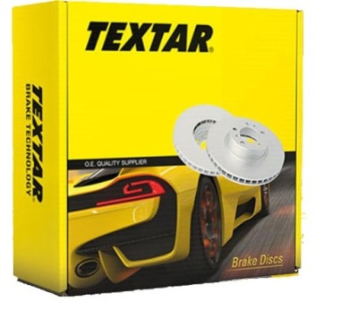 Диск тормозная textar 92233103 фото №1