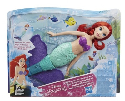 Lalka Disney Księżniczki Hasbro Arielka E0051 28 cm