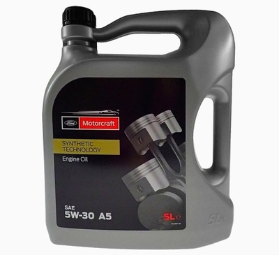 Olej FORD Motorcraft 5W-30 A5 5L