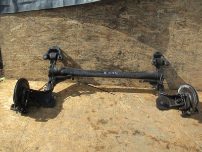 Oś задняя opel meriva b фото №1