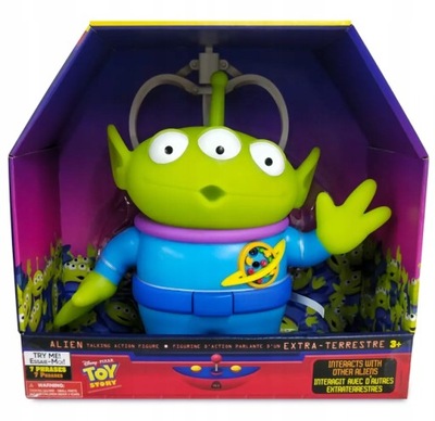 DISNEY Figurka ALIEN TOY STORY 24h