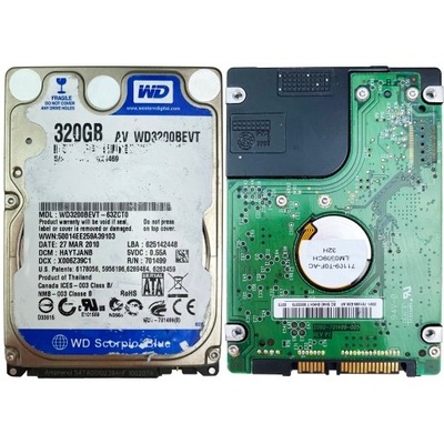 WD WD3200BEVT | 63ZCT0 | dawca {lE