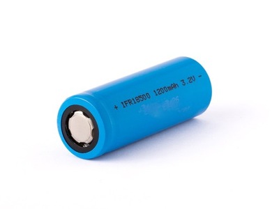 Akumulator LiFePo4 IFR 18500 - 1200mAh 3,2V