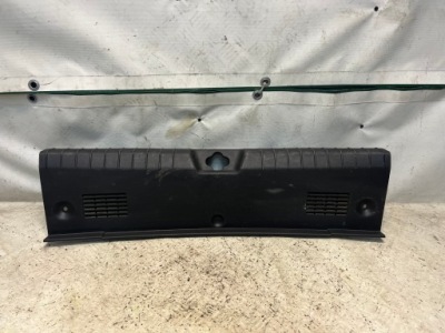 Hyundai elantra iv vi 16- захист поперечина задня europa фото №1