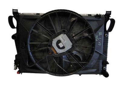 Mercedes комплект радіатор вентилятор радіатор sl r230 230 amg lift фото №1