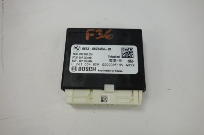 Модуль блок керування pdc bmw f20 f30 f32 f36 6875464 фото №1