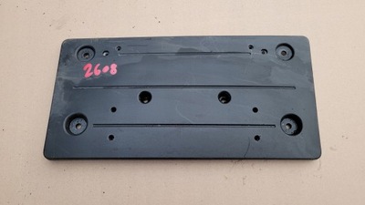 Подкладка рамка номерного знака бампер bmw 4 f32 f33 f36 фото №1