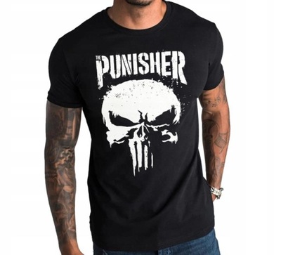 T-Shirt koszulka PUNISHER CZACHA M