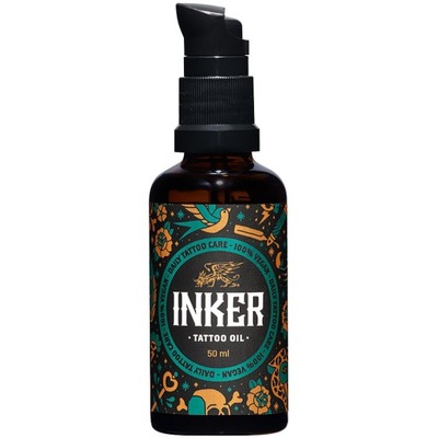 Pan Drwal Olejek do tatuażu Inker Tattoo Oil 50ml