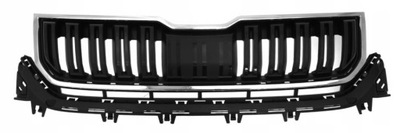 Skoda kodiaq, 17- решётка радиатора 565853653a фото №1