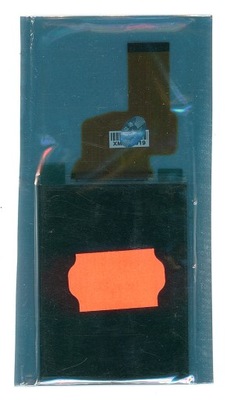 LCD do CASIO EXILIM EX-ZR1000 ZR1000