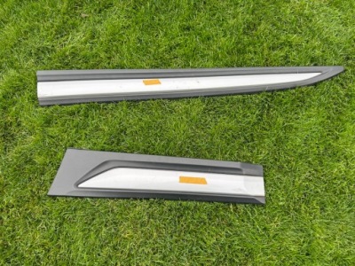 Mitsubishi outlander iii lift молдинг двері задні ліва 5757a409 оригінал фото №1