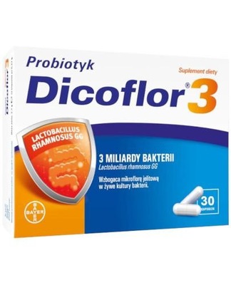 Dicoflor 3 probiotyk 30 kapsułek