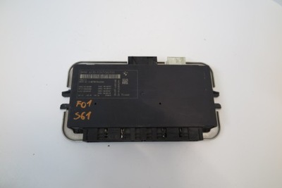 Bmw f01 модуль блок управления света uk 9247063 фото №1