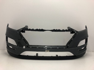 Hyundai tucson iii lift 2019- бампер передній фото №1