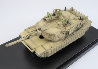 M1A2 ABRAMS TUSK US ARMY FOB HAMMER IRAQ 2011 - PANZERKAMPF 1/72