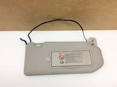 Citroen c4 ii b7 козырёк защита солнцезащитная правая фото №1